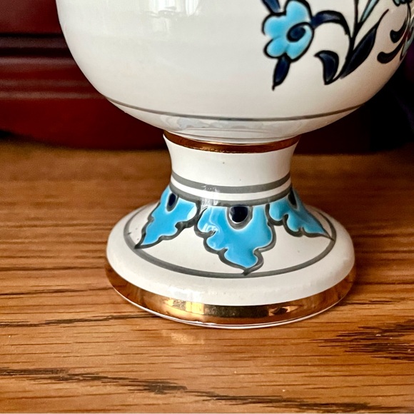 Handcrafted Ceramic Spice Jar Greece - Picture 6 of 8